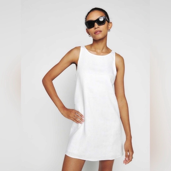 Reformation Dresses & Skirts - Reformation Jessi Linen Dress 2